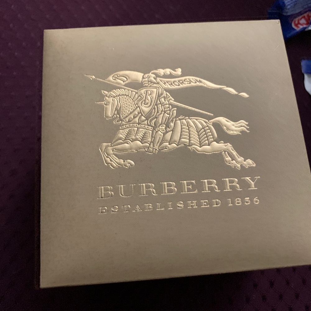 Burberry female watch